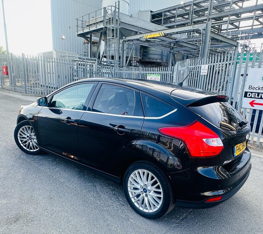 Ford Focus 1.0T Ecoboost Zetec Euro 5 Ss Red #12