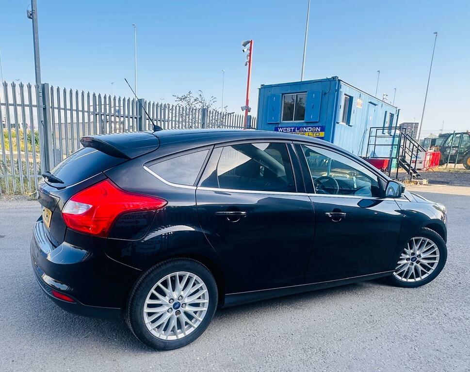 Ford Focus 1.0T Ecoboost Zetec Euro 5 Ss Red #17