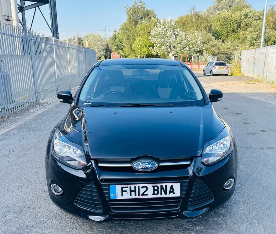 Ford Focus 1.0T Ecoboost Zetec Euro 5 Ss Red #8