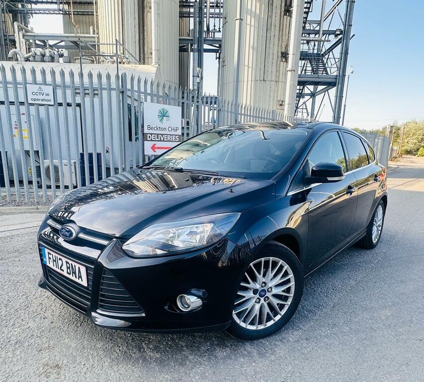 Ford Focus 1.0T Ecoboost Zetec Euro 5 Ss Red #10