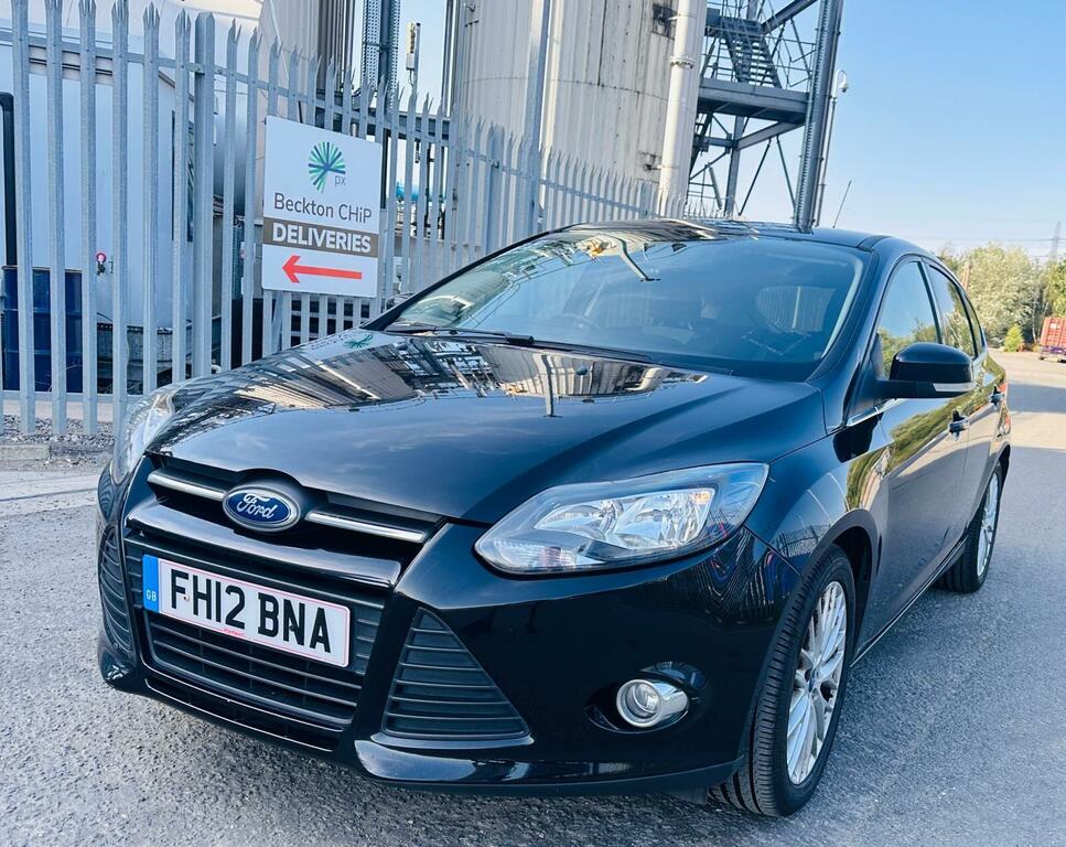 Ford Focus 1.0T Ecoboost Zetec Euro 5 Ss Red #3