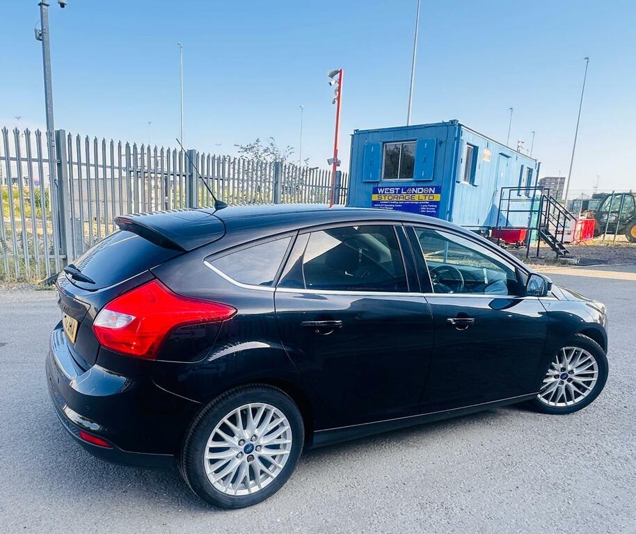 Ford Focus 1.0T Ecoboost Zetec Euro 5 Ss Red #16