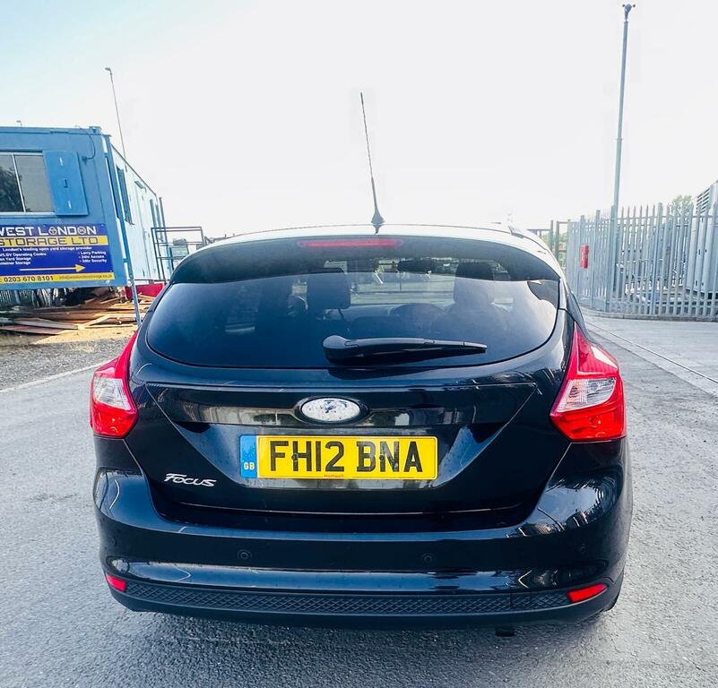 Ford Focus 1.0T Ecoboost Zetec Euro 5 Ss Red #14