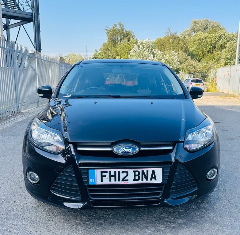 Ford Focus 1.0T Ecoboost Zetec Euro 5 Ss Red #2