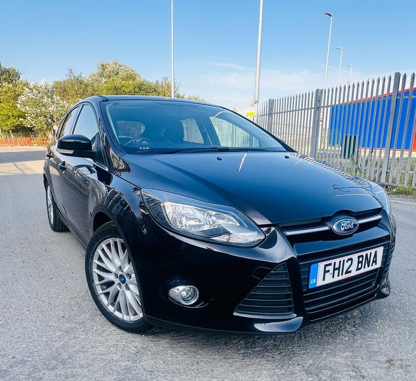 Ford Focus 1.0T Ecoboost Zetec Euro 5 Ss Red #5