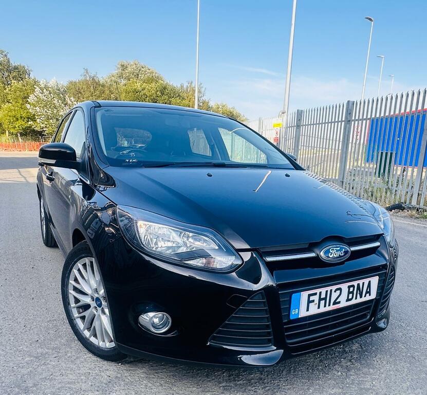 Ford Focus 1.0T Ecoboost Zetec Euro 5 Ss Red #6