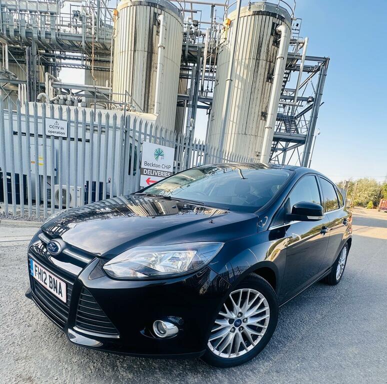 Ford Focus 1.0T Ecoboost Zetec Euro 5 Ss Red #9