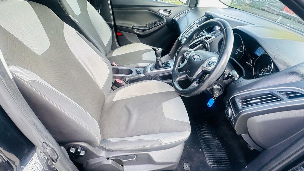 Ford Focus 1.0T Ecoboost Zetec Euro 5 Ss Red #22