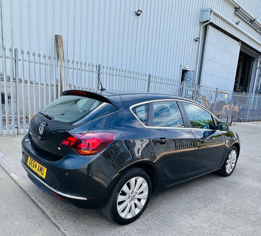 Vauxhall Astra Sri Tourer 1.6 Brown #16