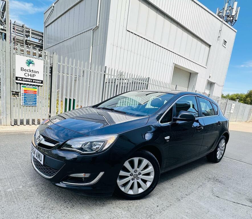 Vauxhall Astra Sri Tourer 1.6 Brown #8