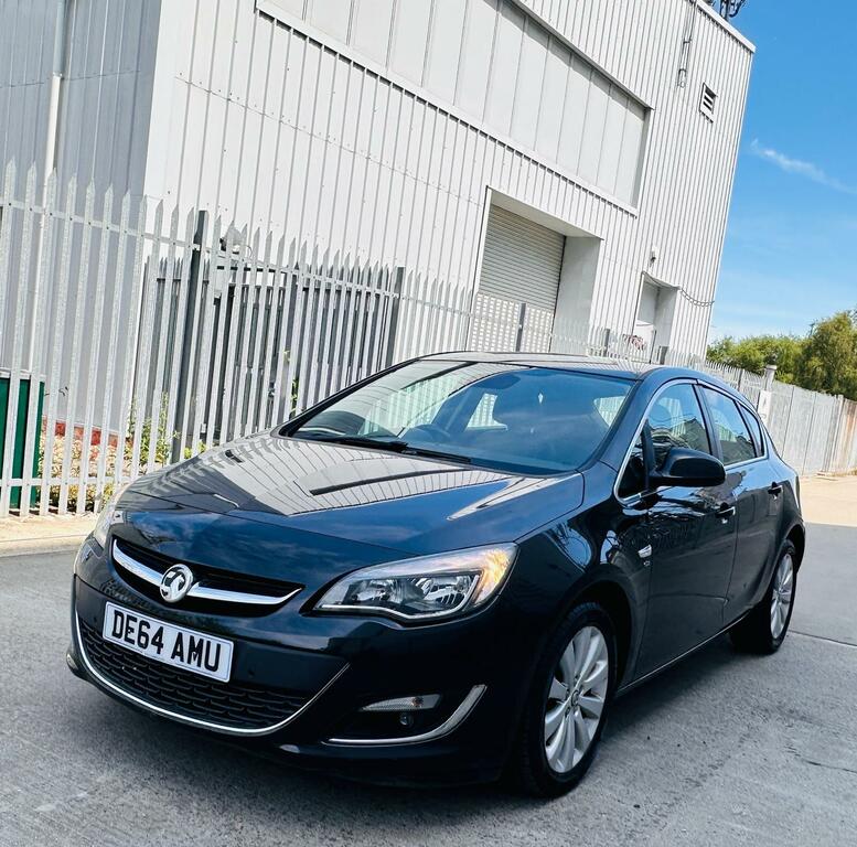 Vauxhall Astra Elite Black #3