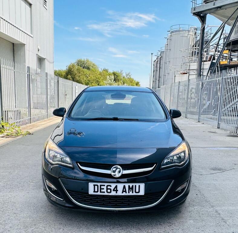 Vauxhall Astra Elite Black #2