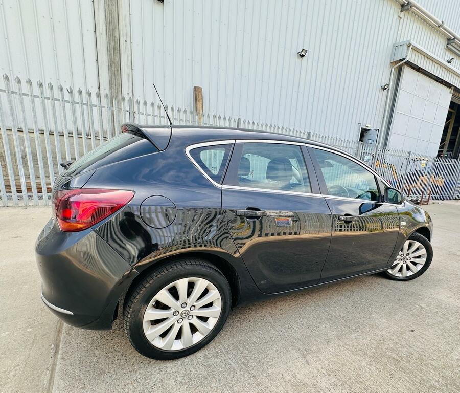 Vauxhall Astra Sri Tourer 1.6 Brown #15