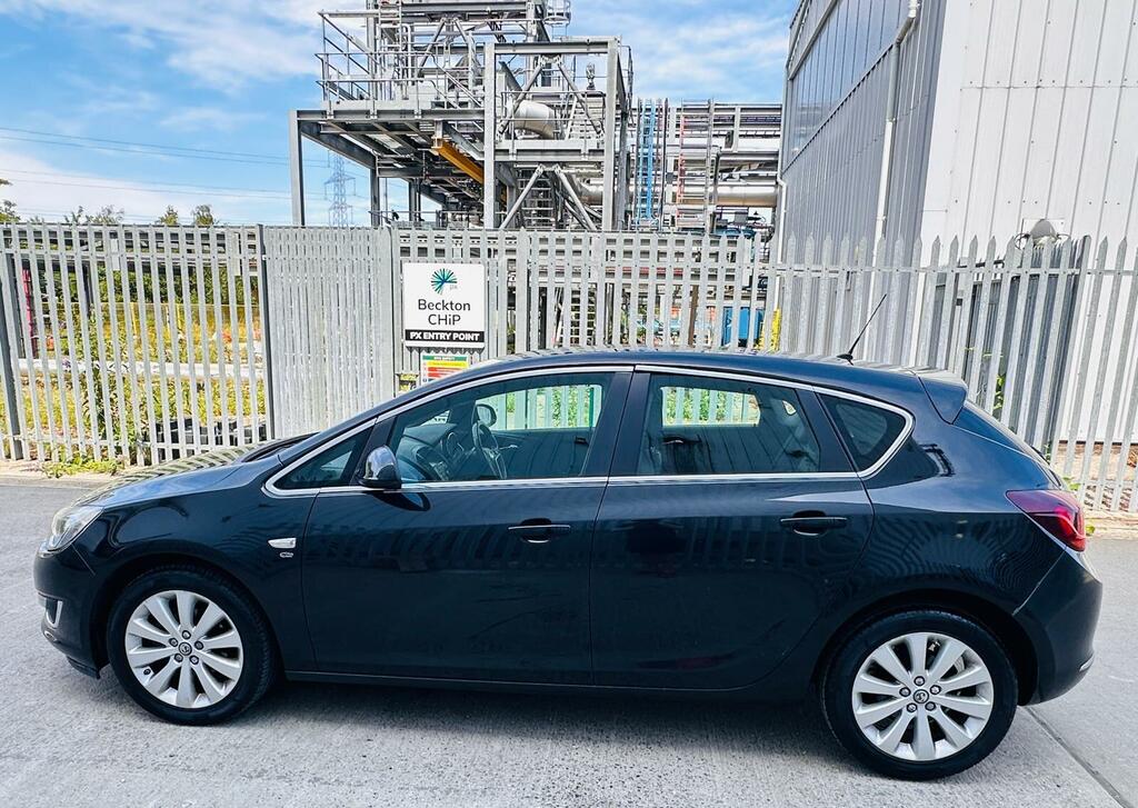 Vauxhall Astra Sri Tourer 1.6 Brown #12