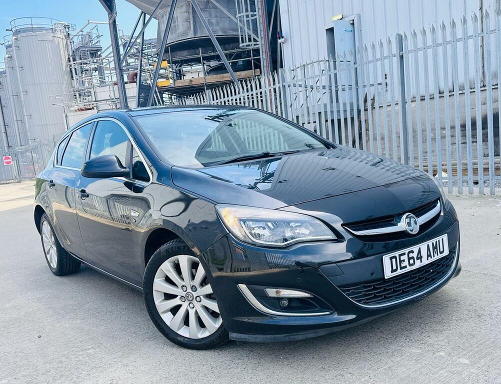 Vauxhall Astra Elite Black #6