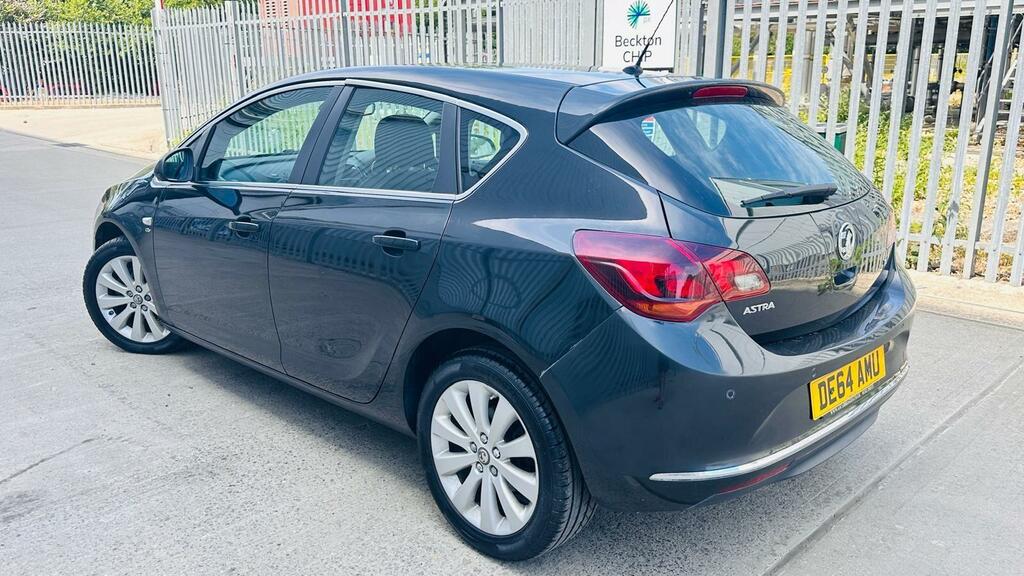 Vauxhall Astra Sri Tourer 1.6 Brown #11