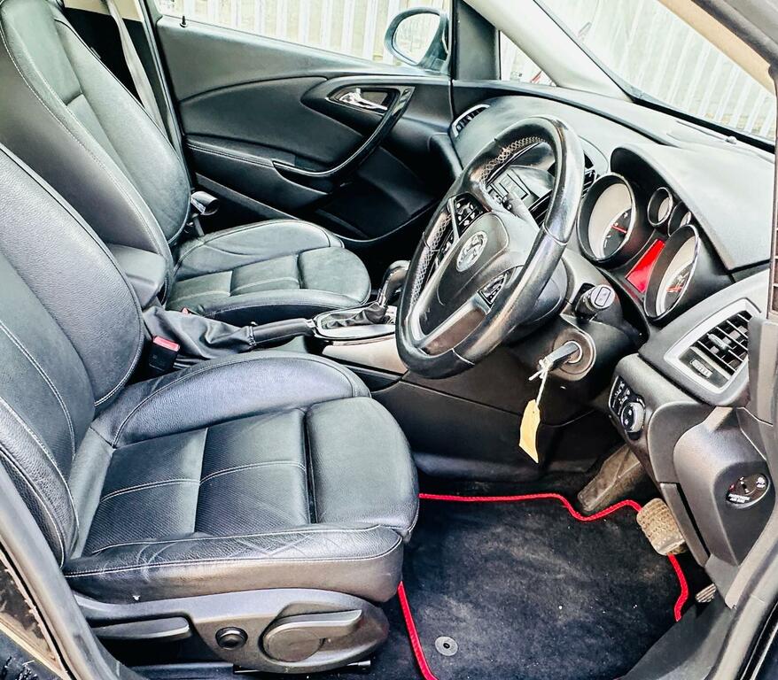 Vauxhall Astra Sri Tourer 1.6 Brown #21