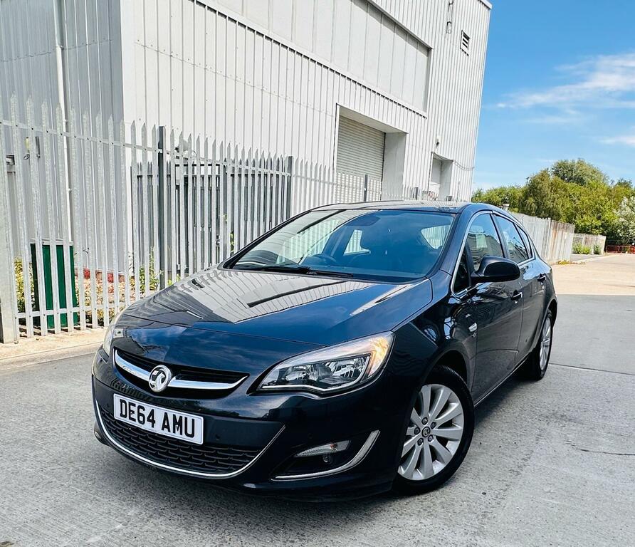 Vauxhall Astra Sri Tourer 1.6 Brown #9