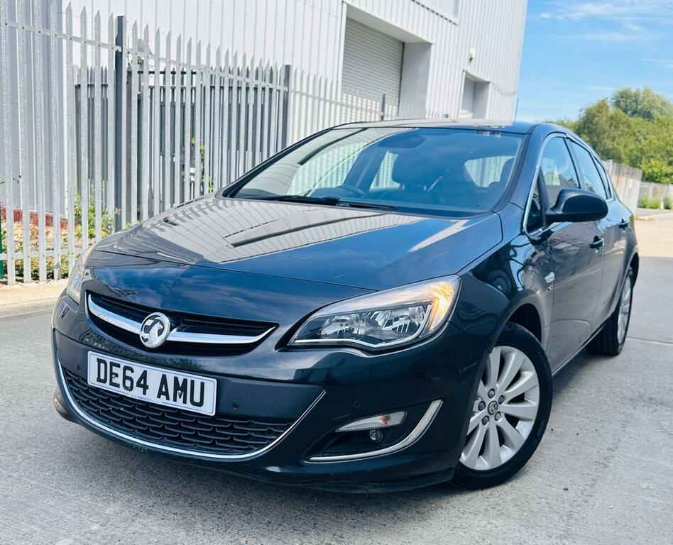 Vauxhall Astra Sri Tourer 1.6 Brown #10