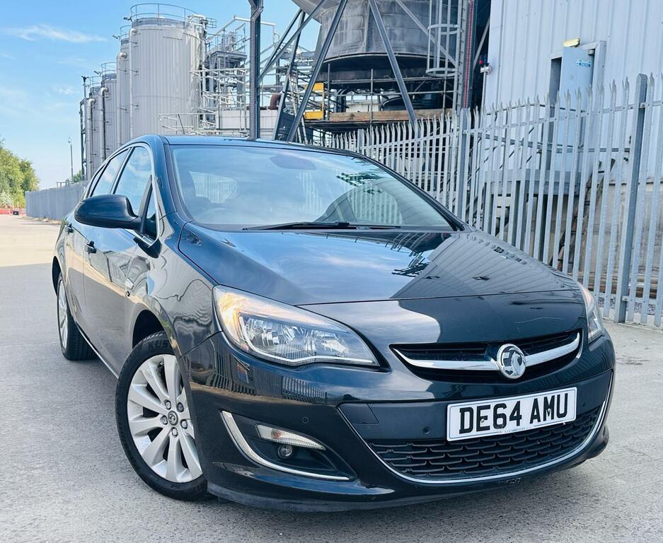 Vauxhall Astra Elite Black #5