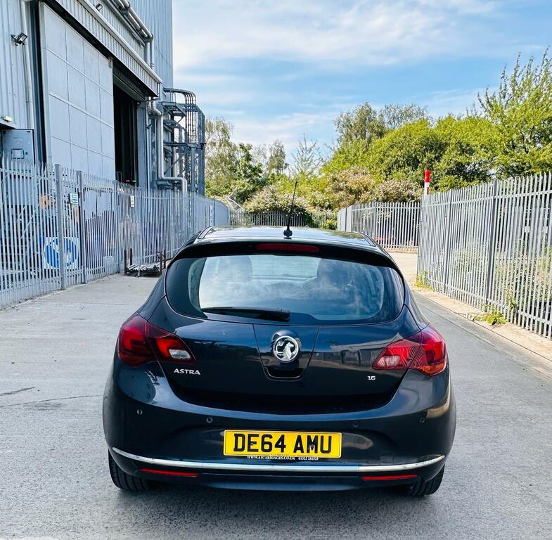 Vauxhall Astra Sri Tourer 1.6 Brown #13