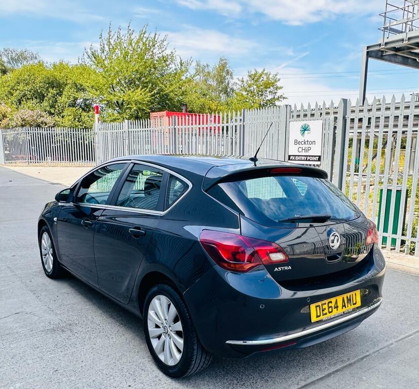 Vauxhall Astra Elite Black #4