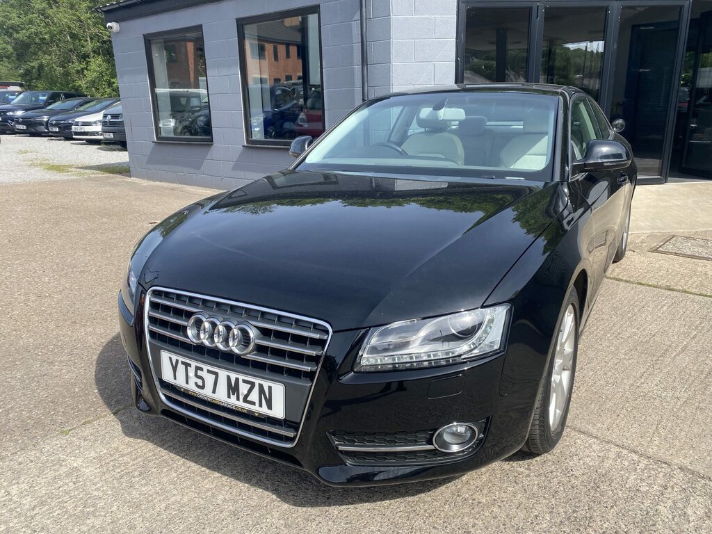 Audi A5 Audi A5 2.7 Tdi V6 Multitronic Euro 4 Coupe. A YT57MZN Black #6