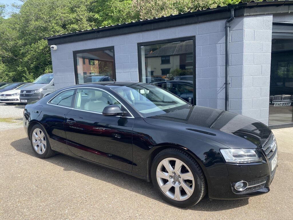 Audi A5 Audi A5 2.7 Tdi V6 Multitronic Euro 4 Coupe. A YT57MZN Black #4