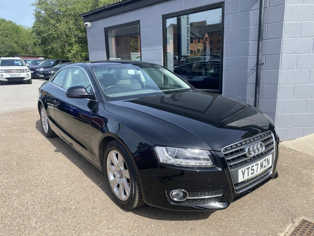 Audi A5 Audi A5 2.7 Tdi V6 Multitronic Euro 4 Coupe. A YT57MZN Black #2