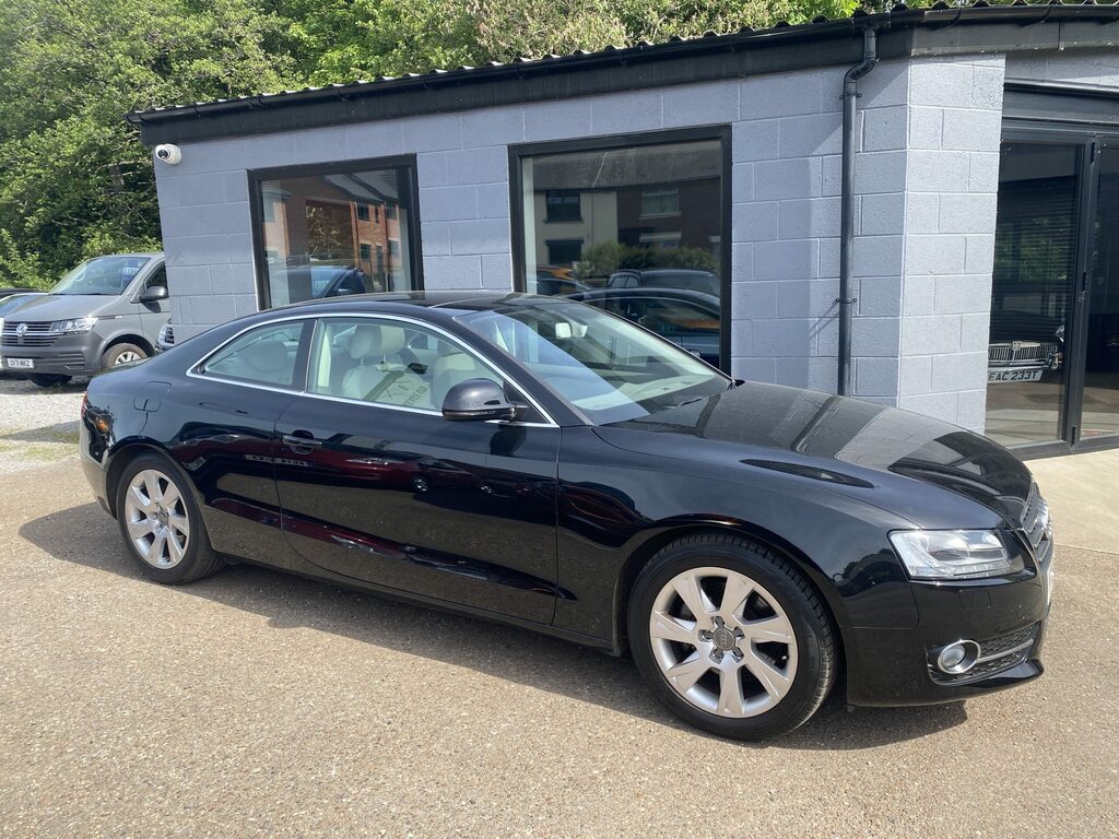 Audi A5 Audi A5 2.7 Tdi V6 Multitronic Euro 4 Coupe. A YT57MZN Black #5