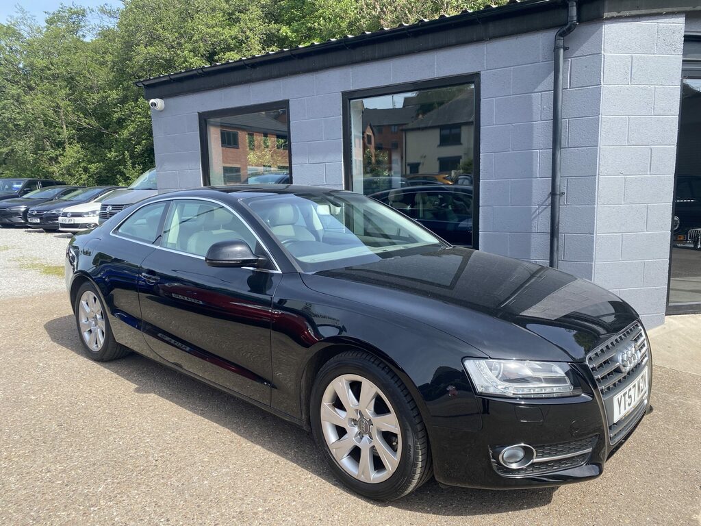 Audi A5 Audi A5 2.7 Tdi V6 Multitronic Euro 4 Coupe. A YT57MZN Black #3