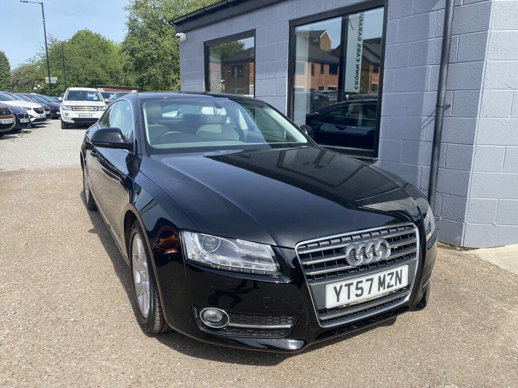Audi A5 Audi A5 2.7 Tdi V6 Multitronic Euro 4 Coupe. A Black