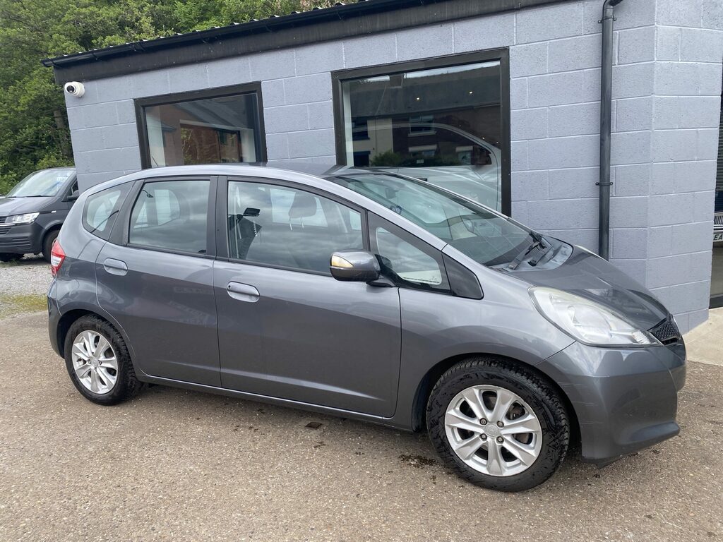Honda Jazz Honda Jazz 1.4 Vtec Es Hatch. Silver 2012 LX62UBY Silver #4