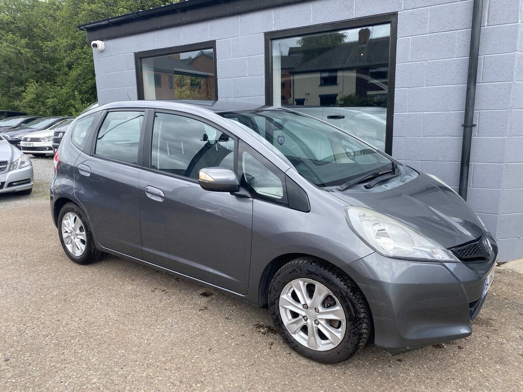 Honda Jazz Honda Jazz 1.4 Vtec Es Hatch. Silver 2012 LX62UBY Silver #3