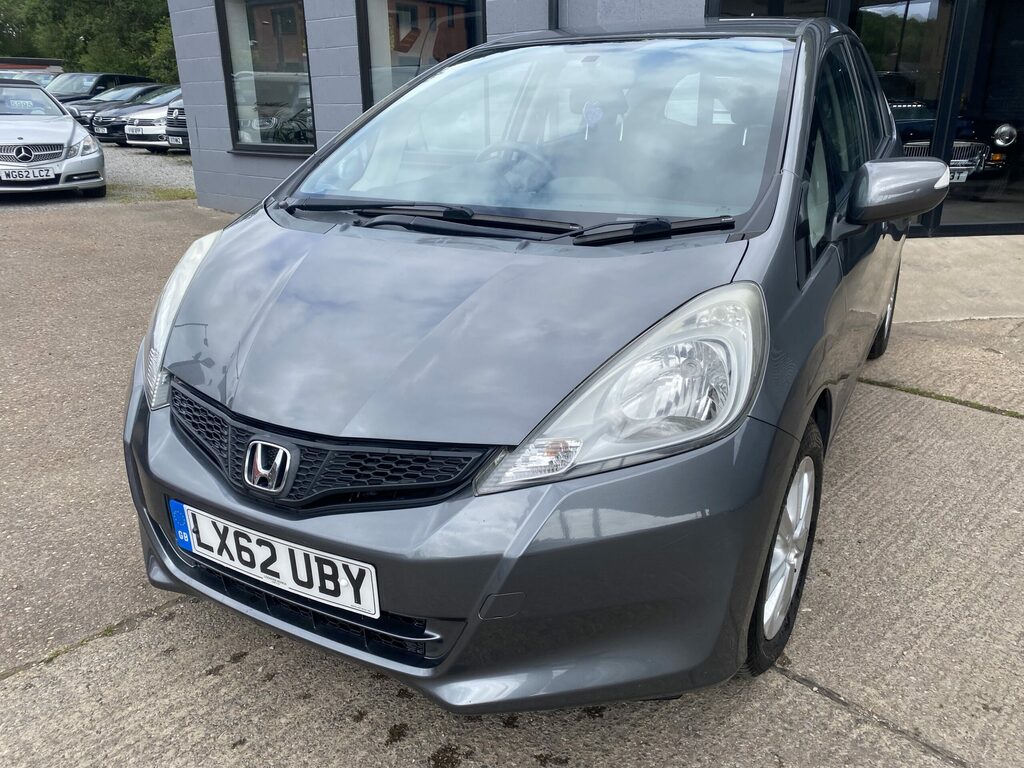 Honda Jazz Honda Jazz 1.4 Vtec Es Hatch. Silver 2012 LX62UBY Silver #6