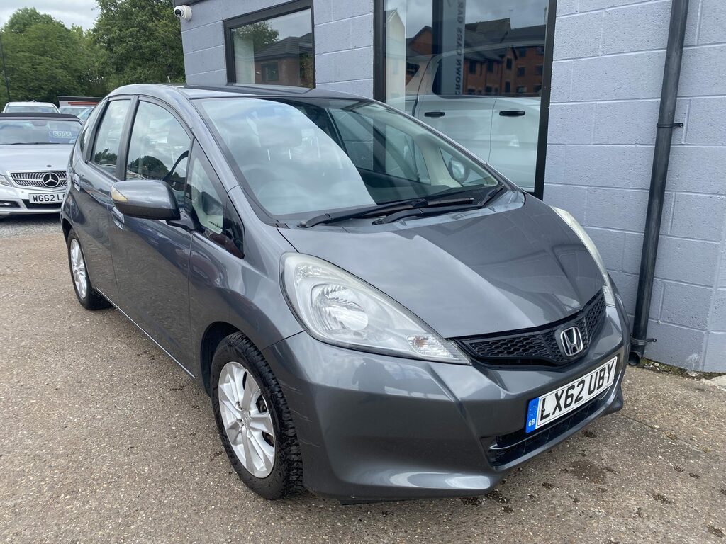 Honda Jazz Honda Jazz 1.4 Vtec Es Hatch. Silver 2012 LX62UBY Silver #2