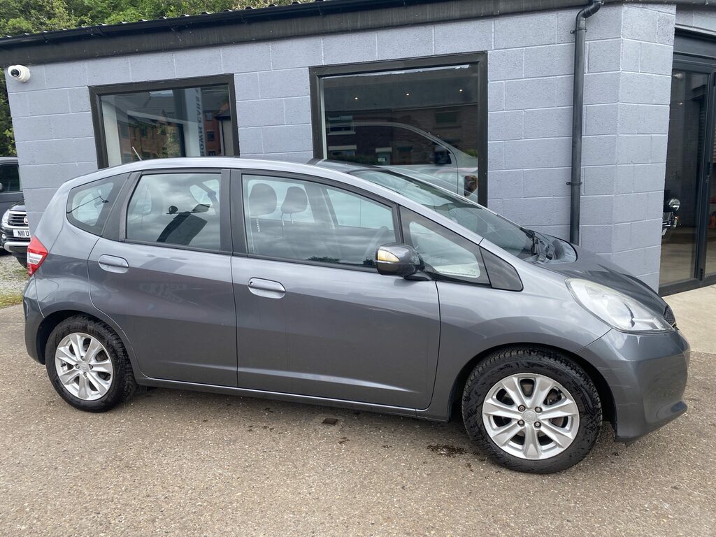 Honda Jazz Honda Jazz 1.4 Vtec Es Hatch. Silver 2012 LX62UBY Silver #5