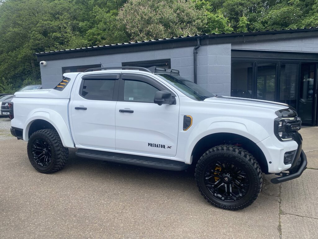 Ford Ranger Ford Ranger Pick Up Dcab Wildtrak X 2.0 Ecoblue 2 YN25JFF White #5
