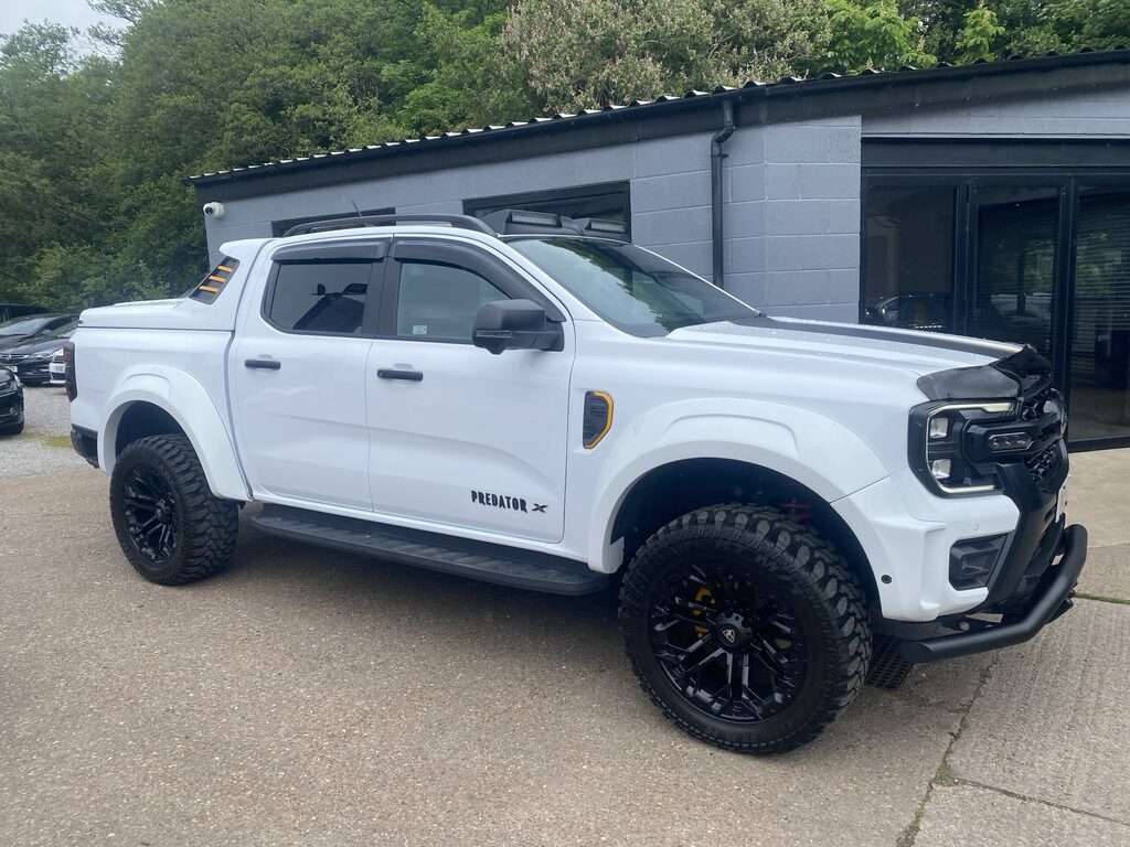 Ford Ranger Ford Ranger Pick Up Dcab Wildtrak X 2.0 Ecoblue 2 YN25JFF White #4