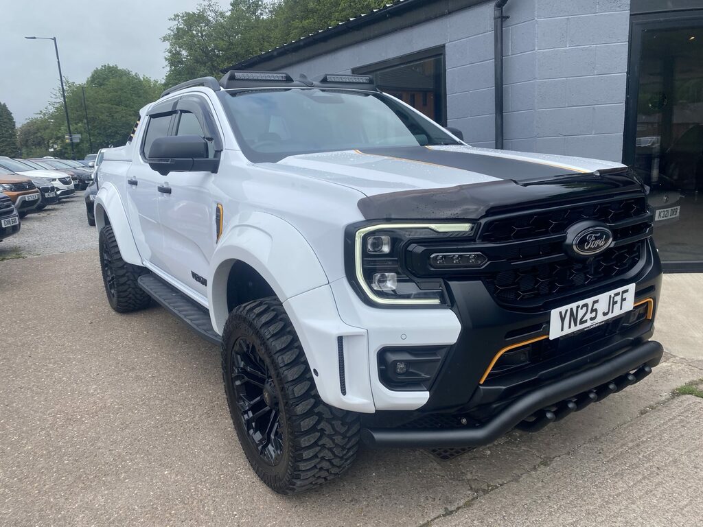 Ford Ranger Ford Ranger Pick Up Dcab Wildtrak X 2.0 Ecoblue 2 YN25JFF White #2