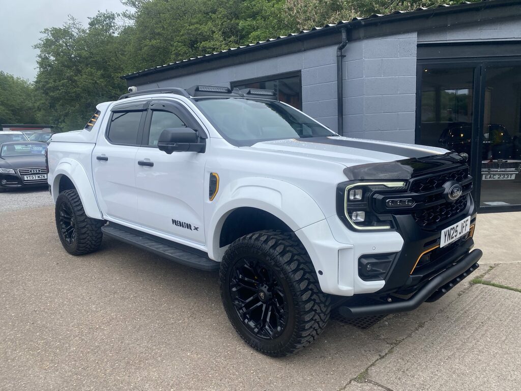 Ford Ranger Ford Ranger Pick Up Dcab Wildtrak X 2.0 Ecoblue 2 YN25JFF White #3
