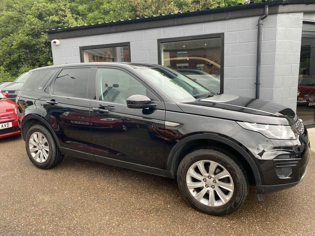 Land Rover Discovery Sport Land Rover Discovery Sport 2.0 Td4 Se. 7 Seater. M OV65WWX Black #5