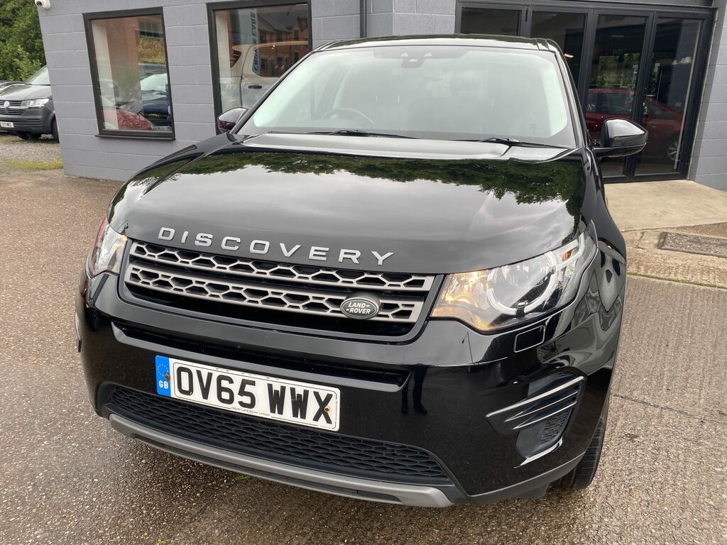 Land Rover Discovery Sport Land Rover Discovery Sport 2.0 Td4 Se. 7 Seater. M OV65WWX Black #6