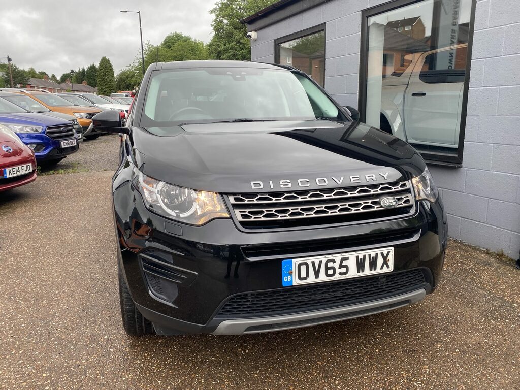 Land Rover Discovery Sport Land Rover Discovery Sport 2.0 Td4 Se. 7 Seater. M OV65WWX Black