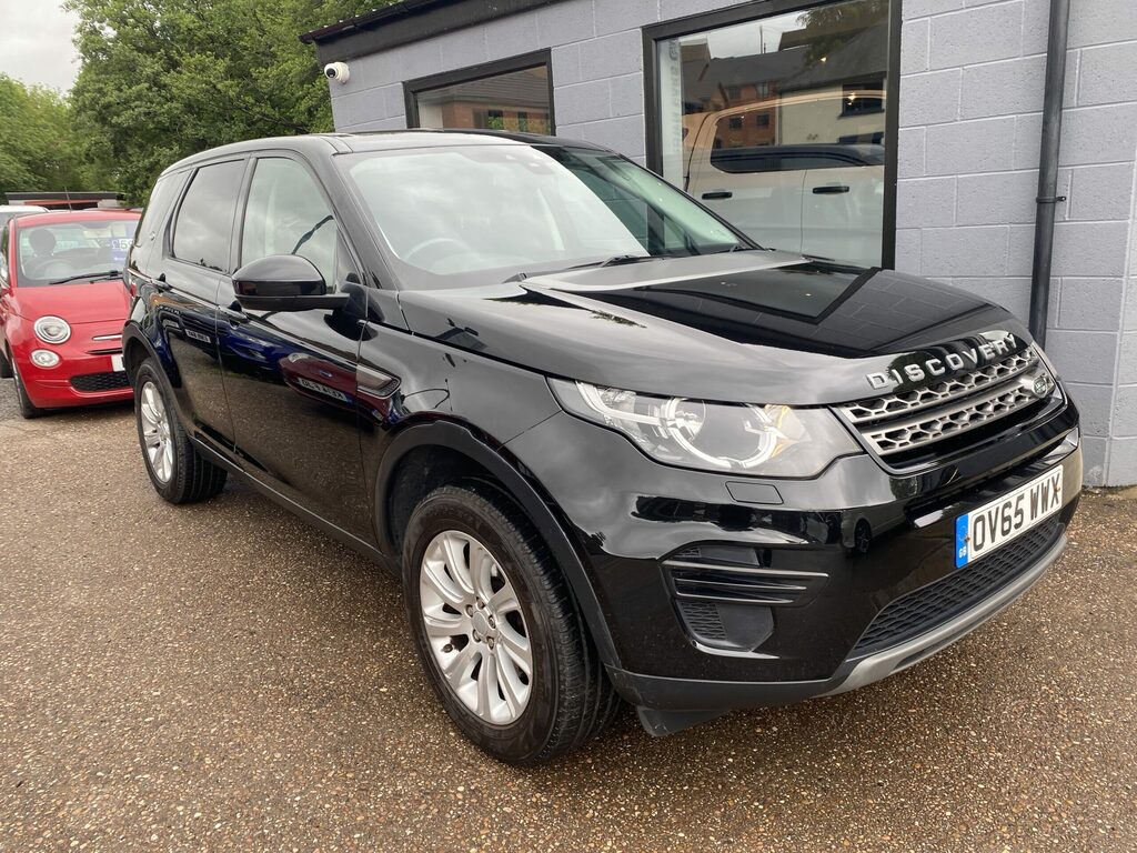 Land Rover Discovery Sport Land Rover Discovery Sport 2.0 Td4 Se. 7 Seater. M OV65WWX Black #3