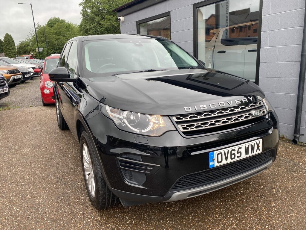 Land Rover Discovery Sport Land Rover Discovery Sport 2.0 Td4 Se. 7 Seater. M OV65WWX Black #2