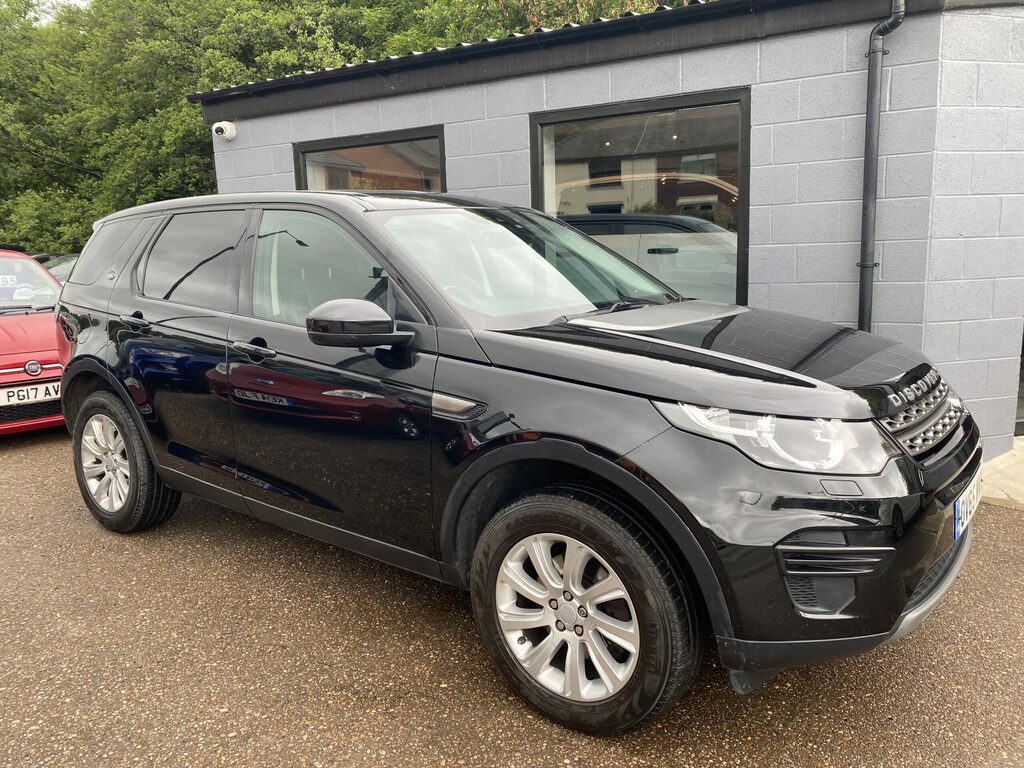Land Rover Discovery Sport Land Rover Discovery Sport 2.0 Td4 Se. 7 Seater. M OV65WWX Black #4