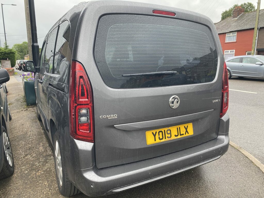 Vauxhall Combo Life Vauxhall Combo Life 1.5 Turbo D Blueinjection Ener Grey #5