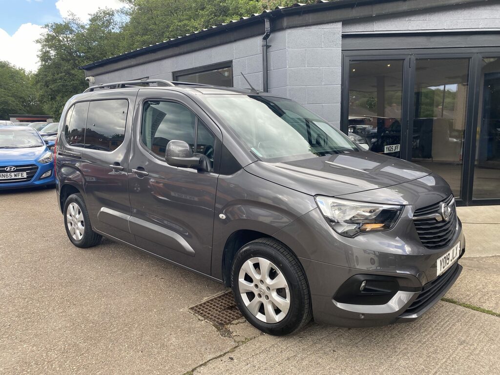 Vauxhall Combo Life Vauxhall Combo Life 1.5 Turbo D Blueinjection Ener Grey #3