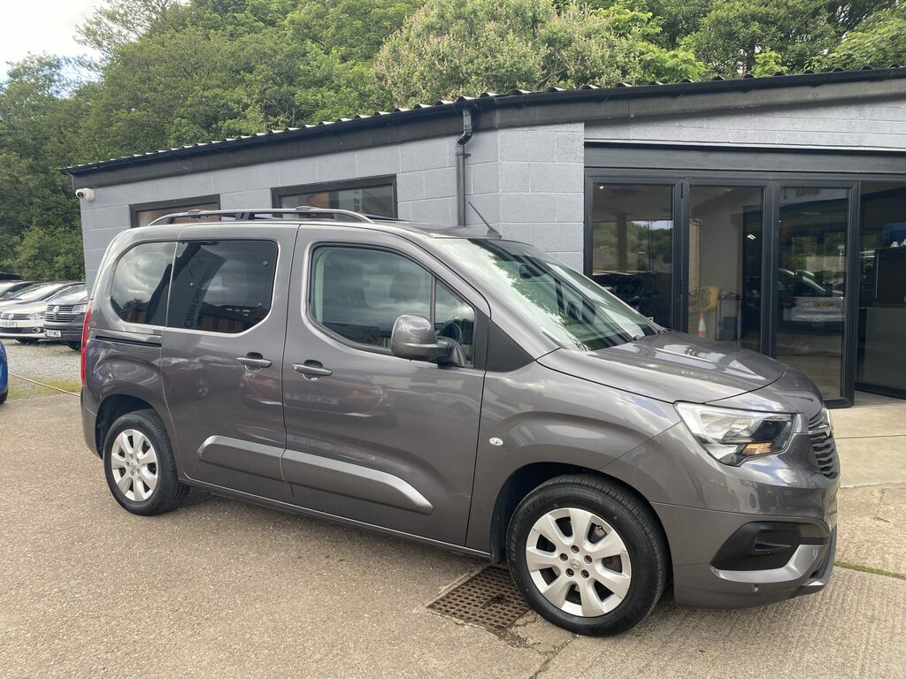 Vauxhall Combo Life Vauxhall Combo Life 1.5 Turbo D Blueinjection Ener Grey #4